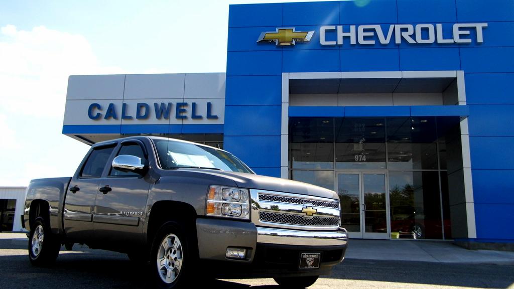 Fred Caldwell Clover Chevrolet Clover SC 29710 8032224581